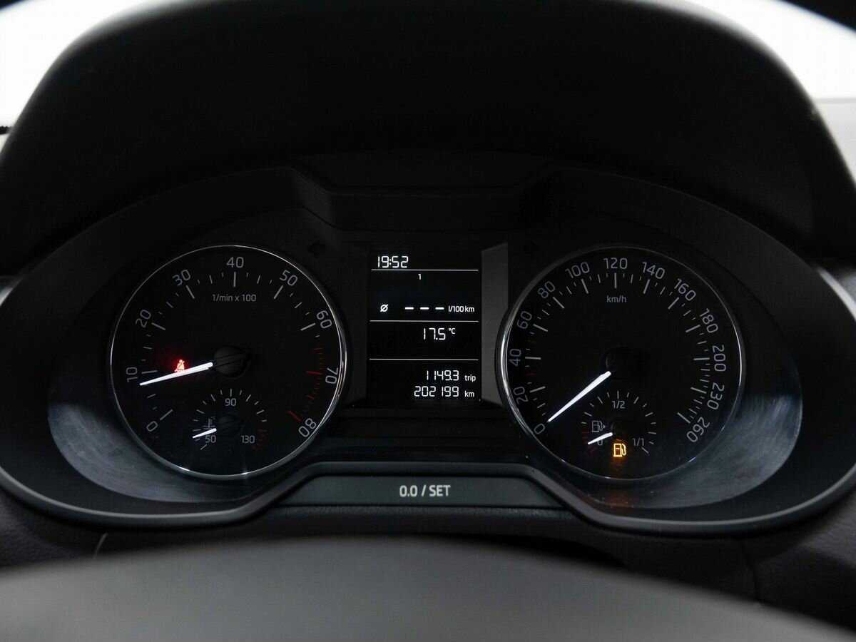 Skoda Octavia 2018 года с пробегом. Фото: #15