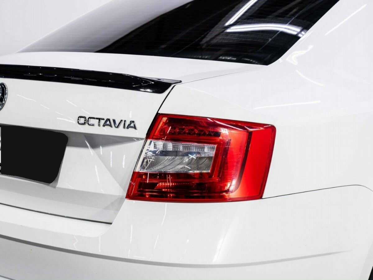 Skoda Octavia 2018 года с пробегом. Фото: #21