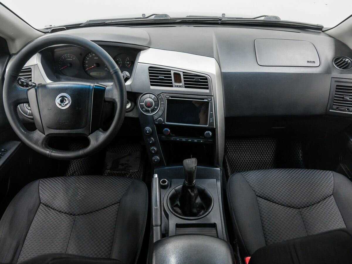 SsangYong Kyron 2013 года с пробегом. Фото: #6
