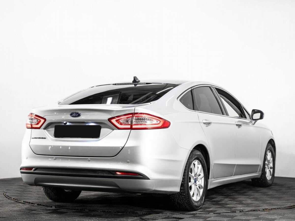 Ford Mondeo 2018 года с пробегом. Фото: #3