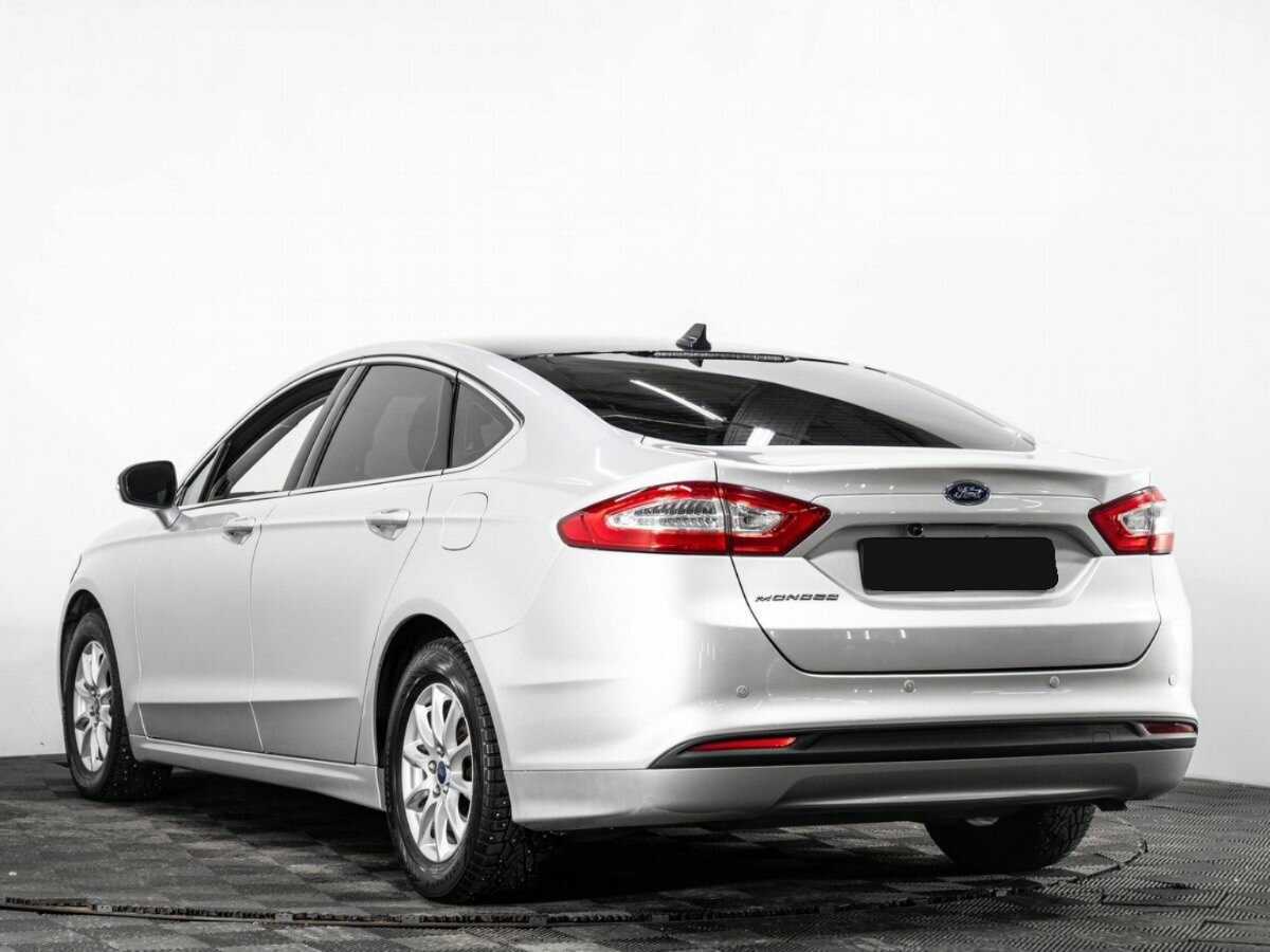 Ford Mondeo 2018 года с пробегом. Фото: #5