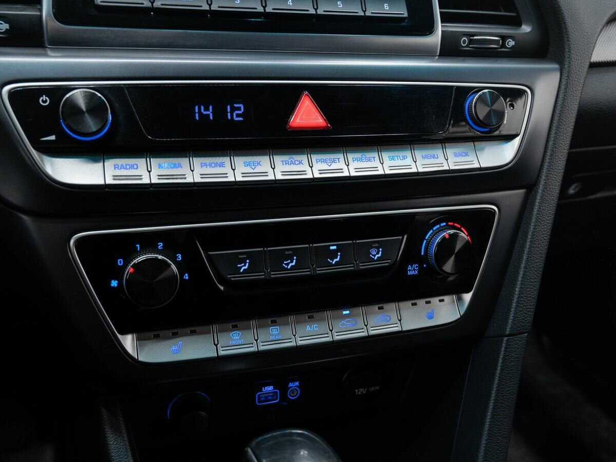 Hyundai Sonata 2019 года с пробегом. Фото: #17