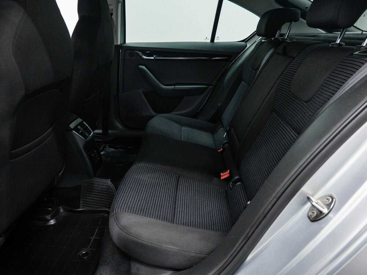 Skoda Octavia 2015 года с пробегом. Фото: #8