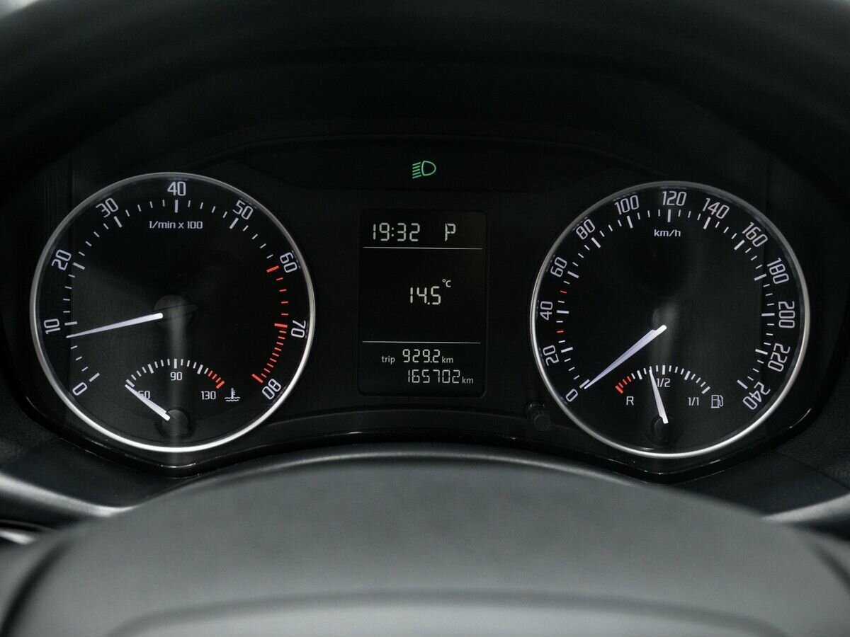 Skoda Octavia 2012 года с пробегом. Фото: #18