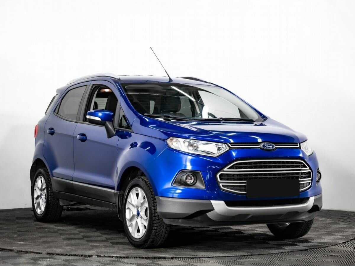 Ford EcoSport 2016 года с пробегом. Фото: #2