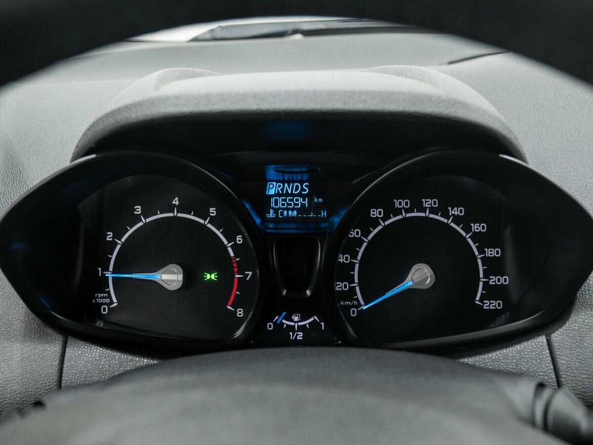 Ford EcoSport 2016 года с пробегом. Фото: #20