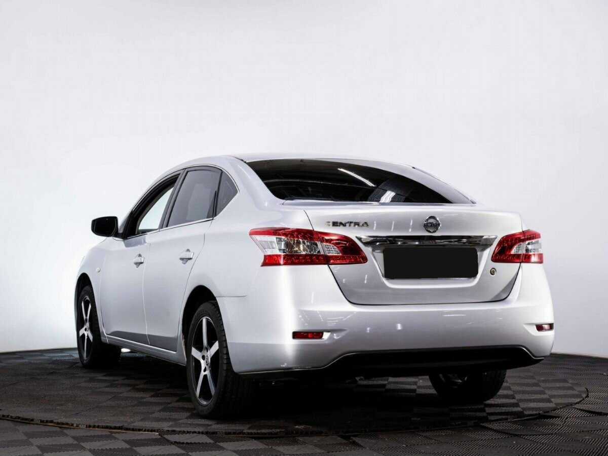 Nissan Sentra 2015 года с пробегом. Фото: #3