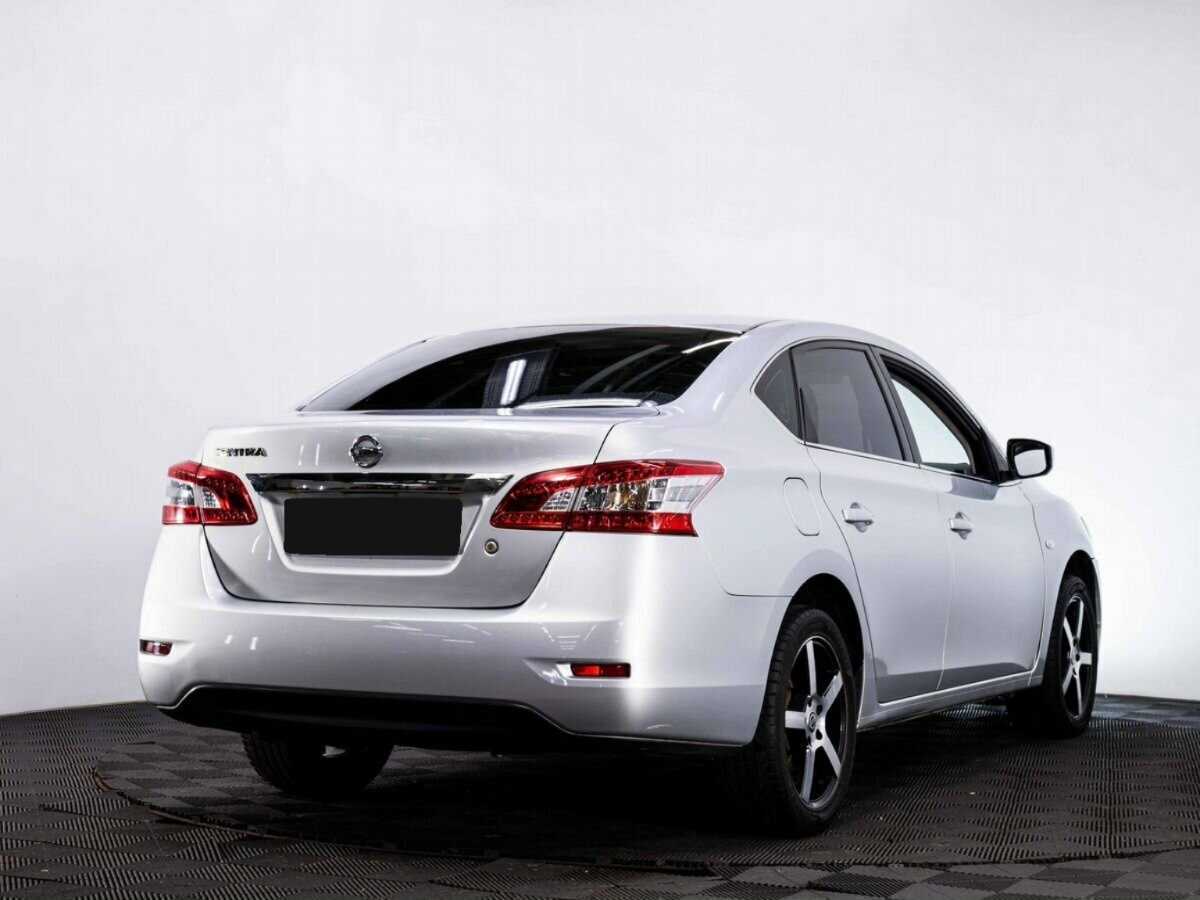 Nissan Sentra 2015 года с пробегом. Фото: #5