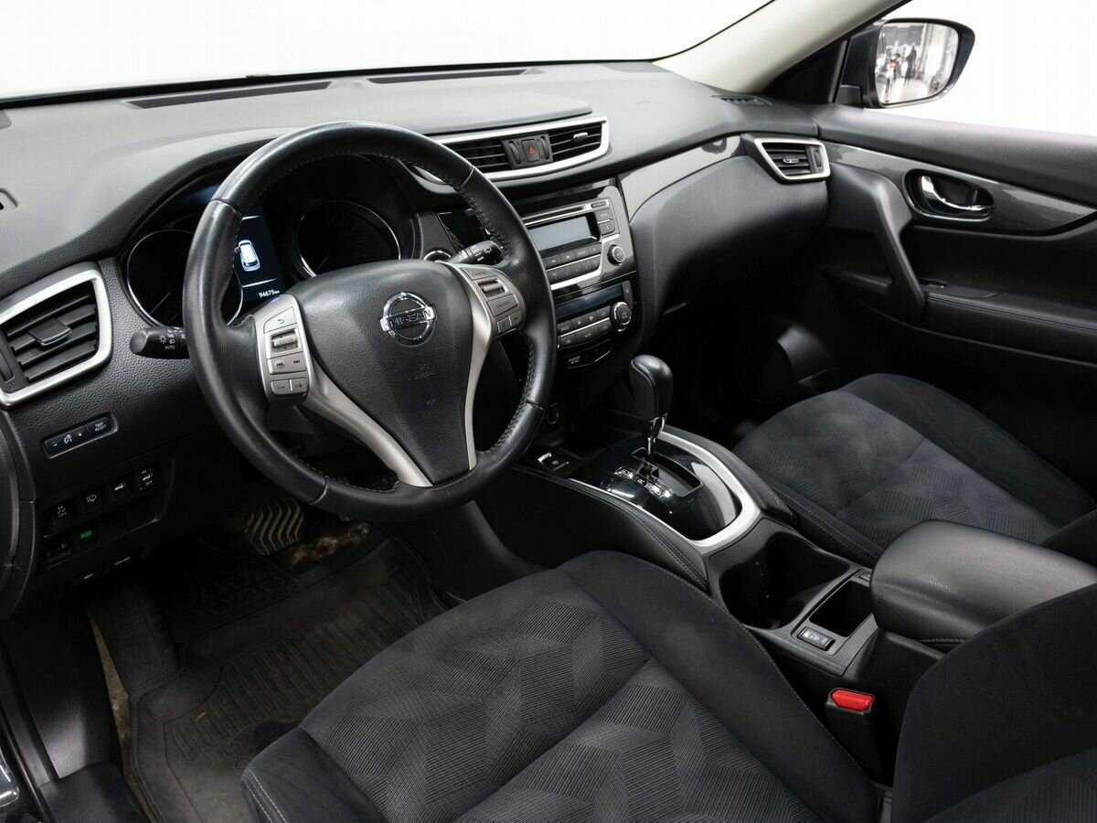 Nissan X-Trail 2016 года с пробегом. Фото: #8