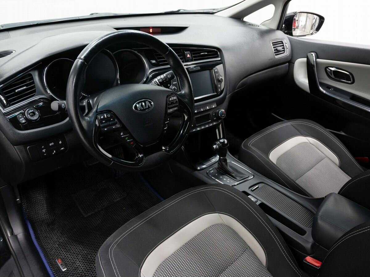 Kia Ceed 2017 года с пробегом. Фото: #7