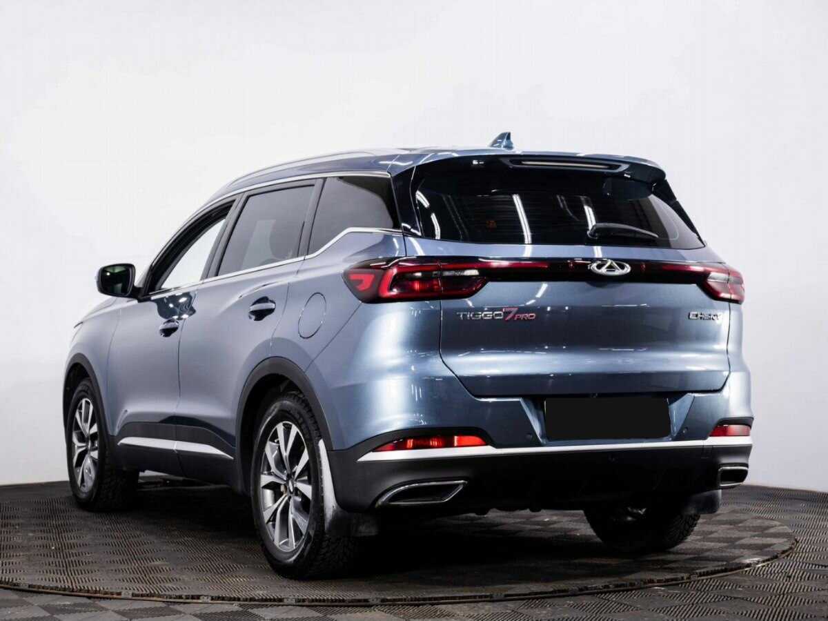 Chery Tiggo 7 Pro 2021 года с пробегом. Фото: #3