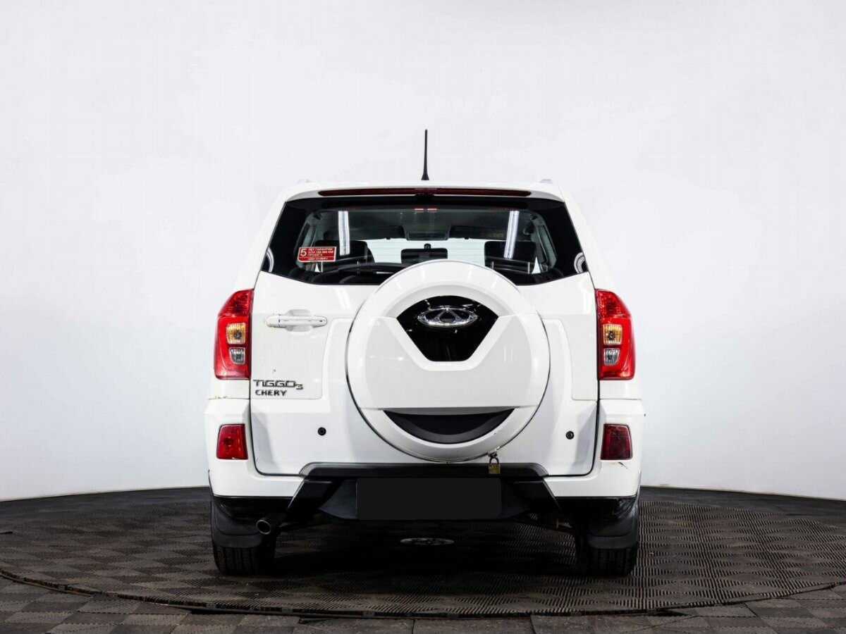 Chery Tiggo 3 2017 года с пробегом. Фото: #4