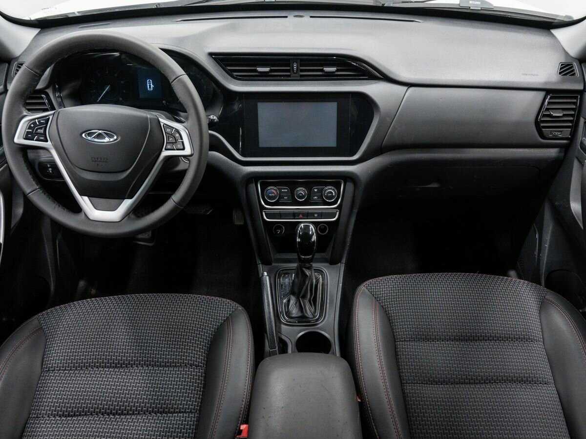 Chery Tiggo 3 2017 года с пробегом. Фото: #10