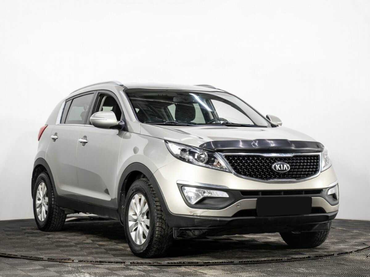 Kia Sportage 2014 года с пробегом. Фото: #2