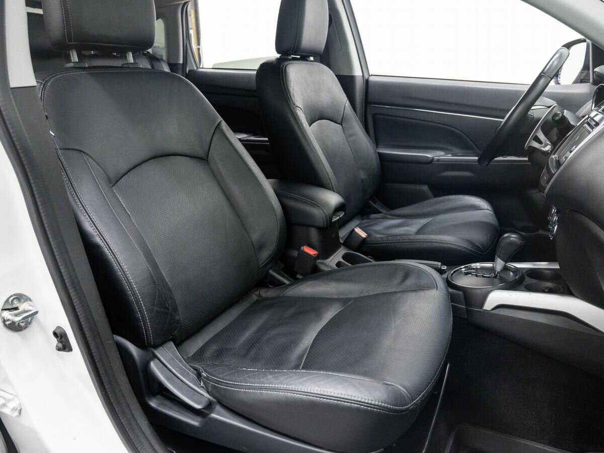 Mitsubishi ASX 2014 года с пробегом. Фото: #7