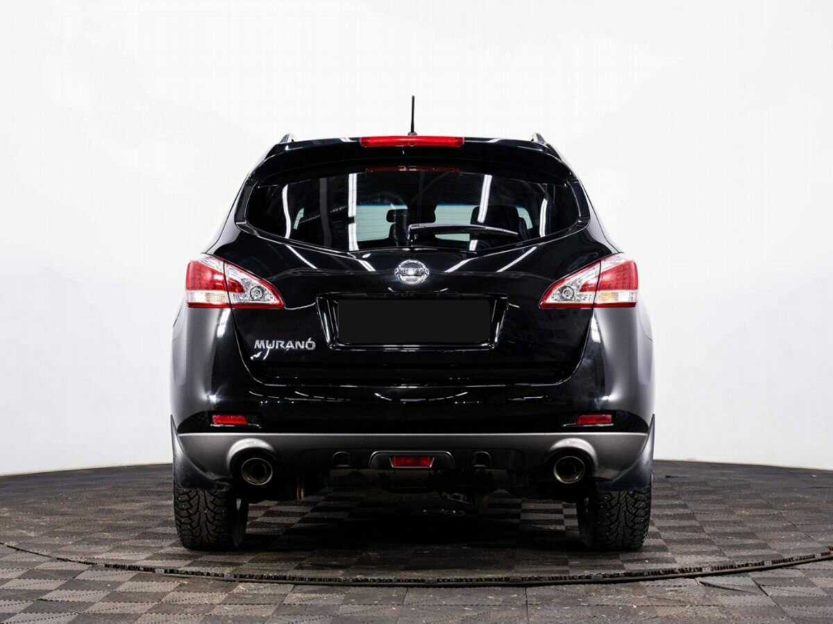 Nissan Murano 2015 года с пробегом. Фото: #4