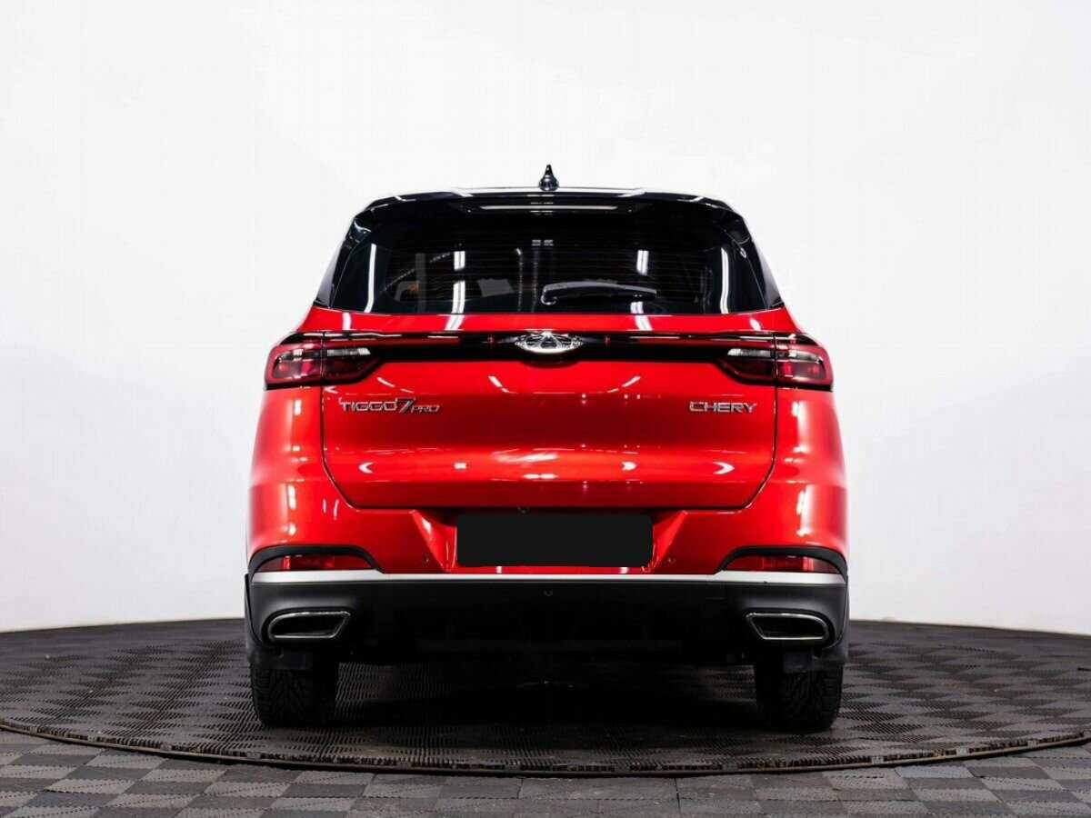 Chery Tiggo 7 Pro 2021 года с пробегом. Фото: #4