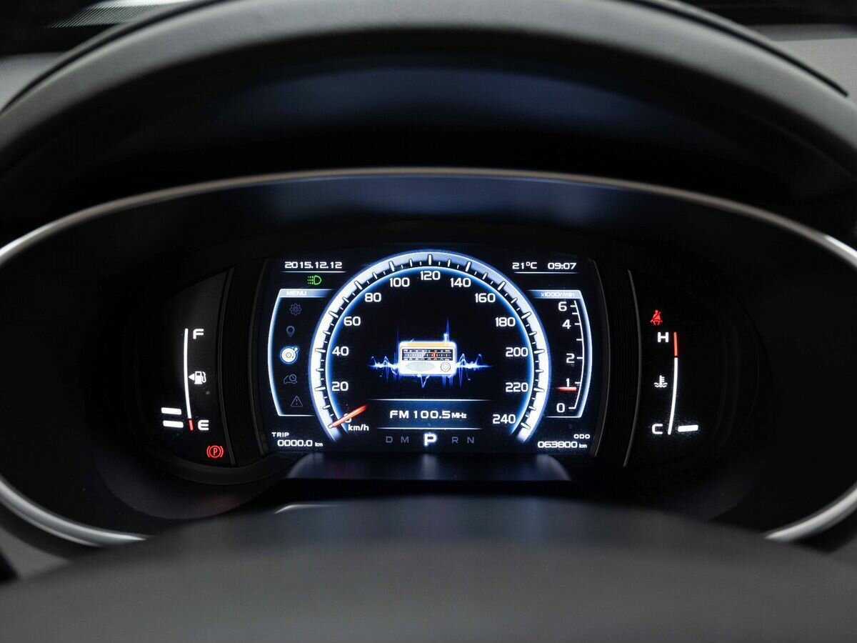 Geely Atlas 2018 года с пробегом. Фото: #19