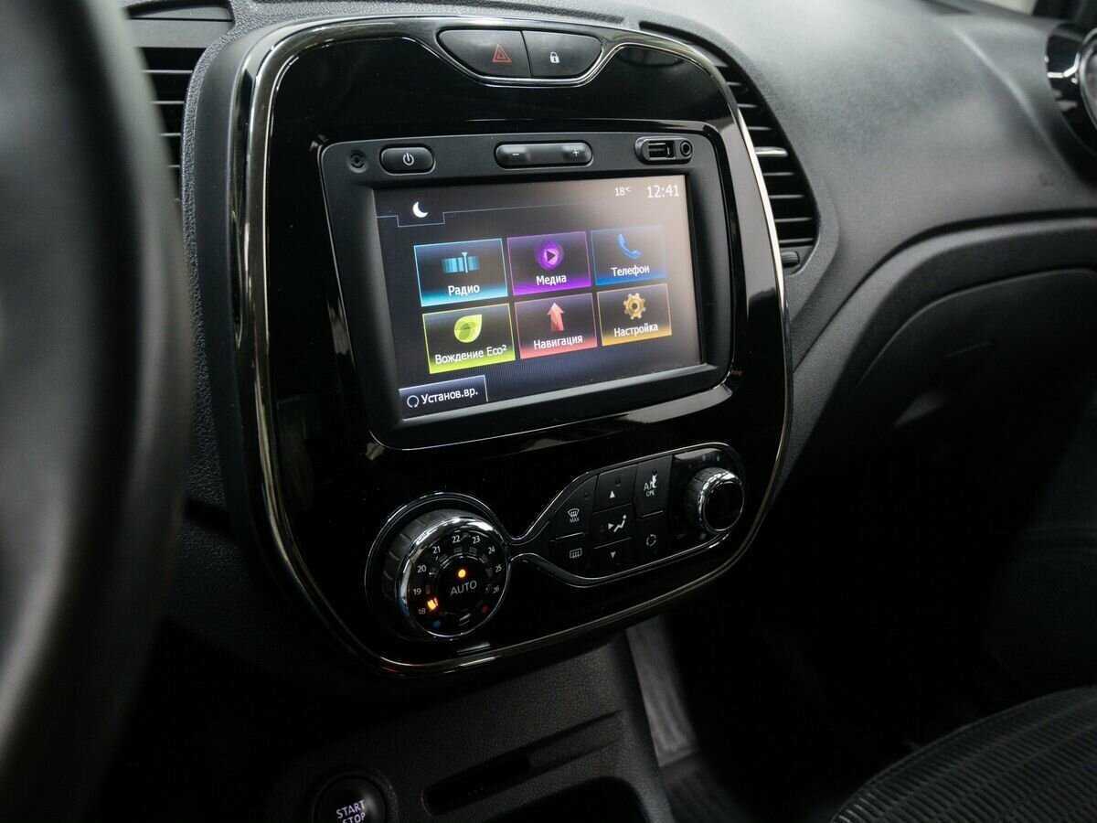 Renault Kaptur 2018 года с пробегом. Фото: #19