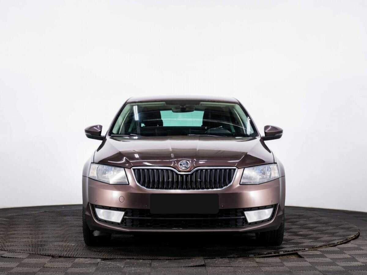 Skoda Octavia 2016 года с пробегом. Фото: #1