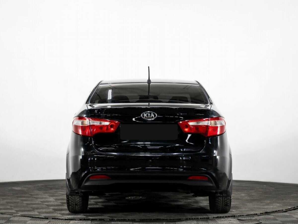 Kia Rio 2013 года с пробегом. Фото: #4