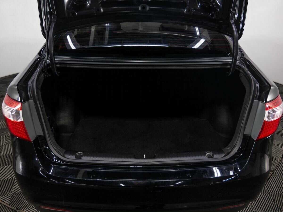 Kia Rio 2013 года с пробегом. Фото: #22