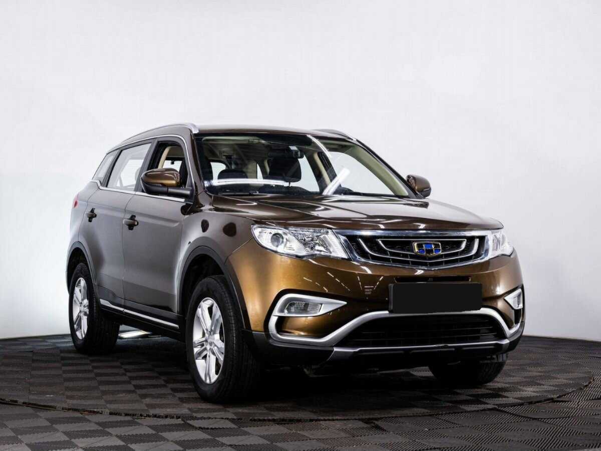 Geely Atlas 2020 года с пробегом. Фото: #2