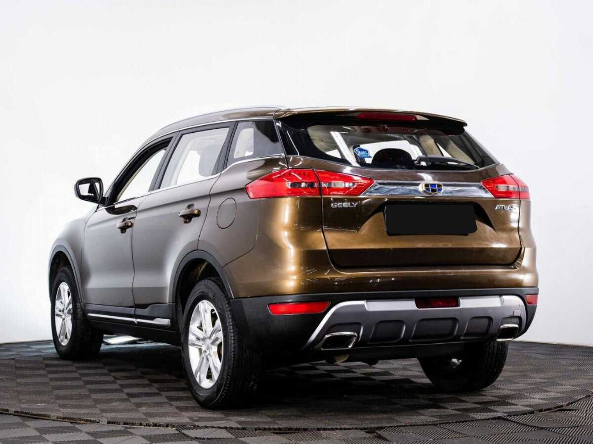 Geely Atlas 2020 года с пробегом. Фото: #3