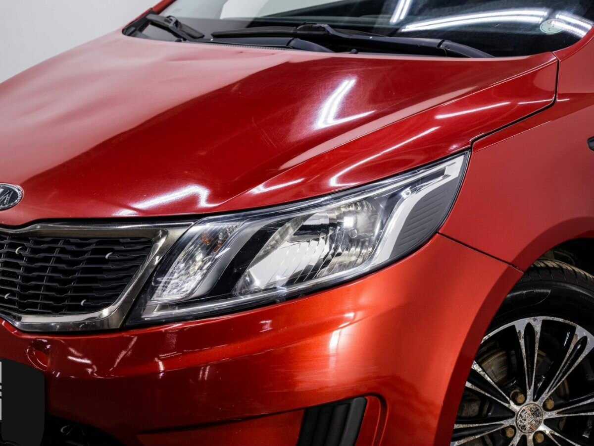 Kia Rio 2012 года с пробегом. Фото: #6