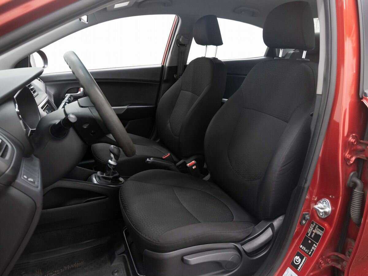 Kia Rio 2012 года с пробегом. Фото: #9