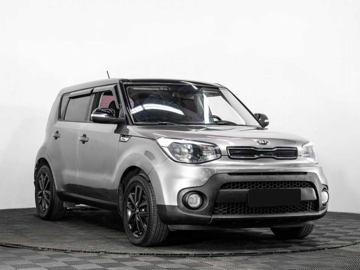 Kia Soul 2018 года с пробегом. Фото: #2