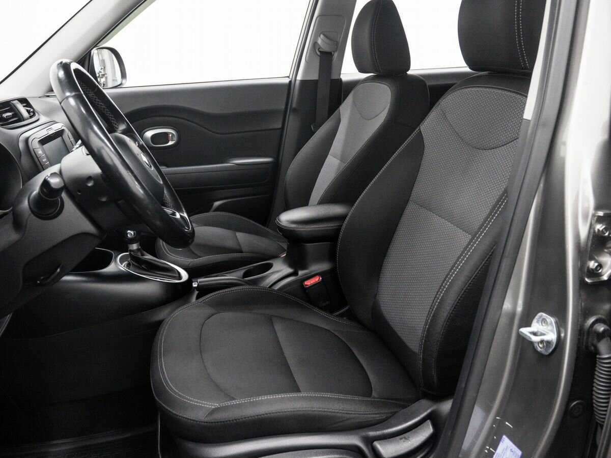 Kia Soul 2018 года с пробегом. Фото: #14