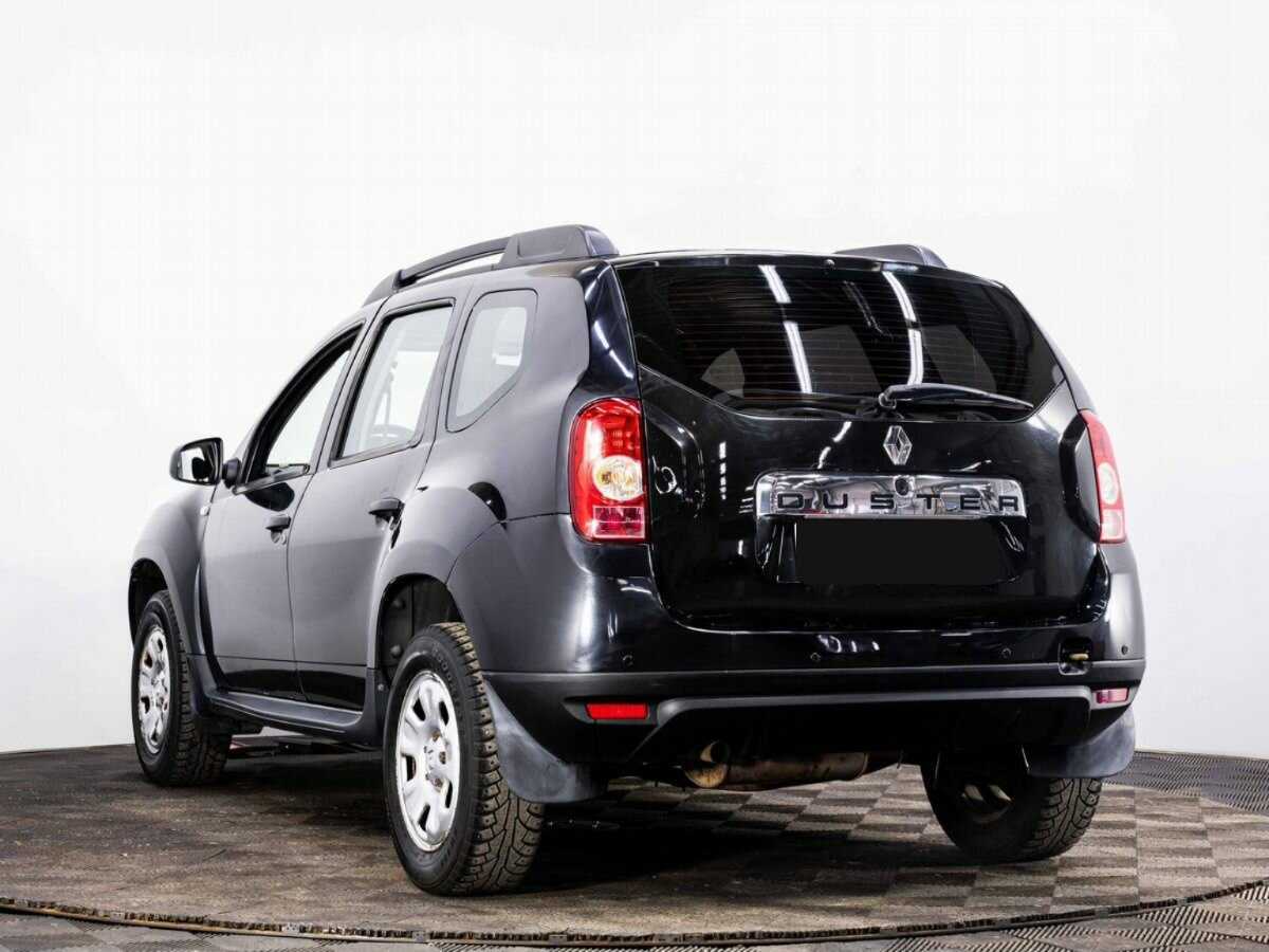 Renault Duster 2013 года с пробегом. Фото: #3