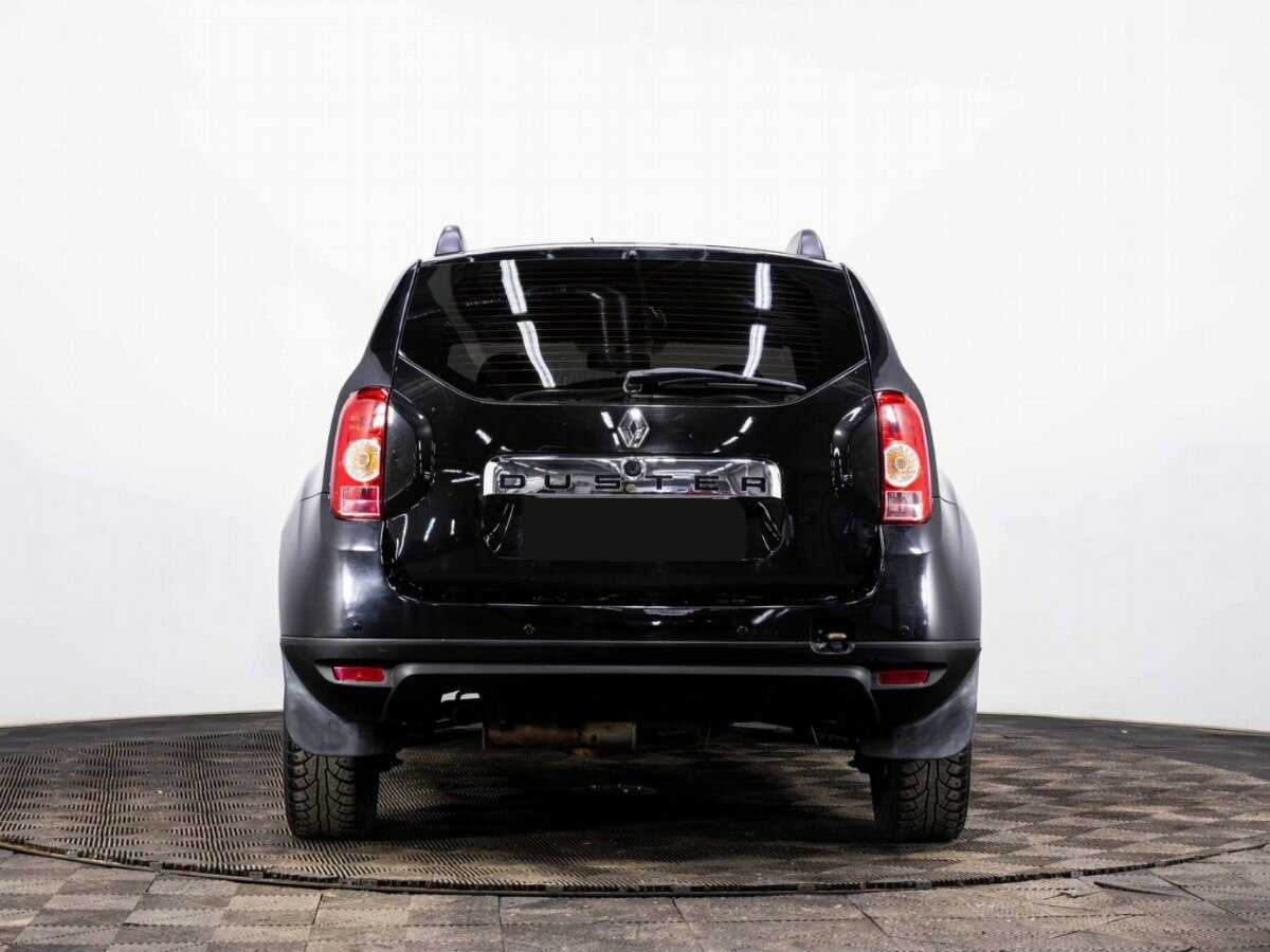 Renault Duster 2013 года с пробегом. Фото: #4