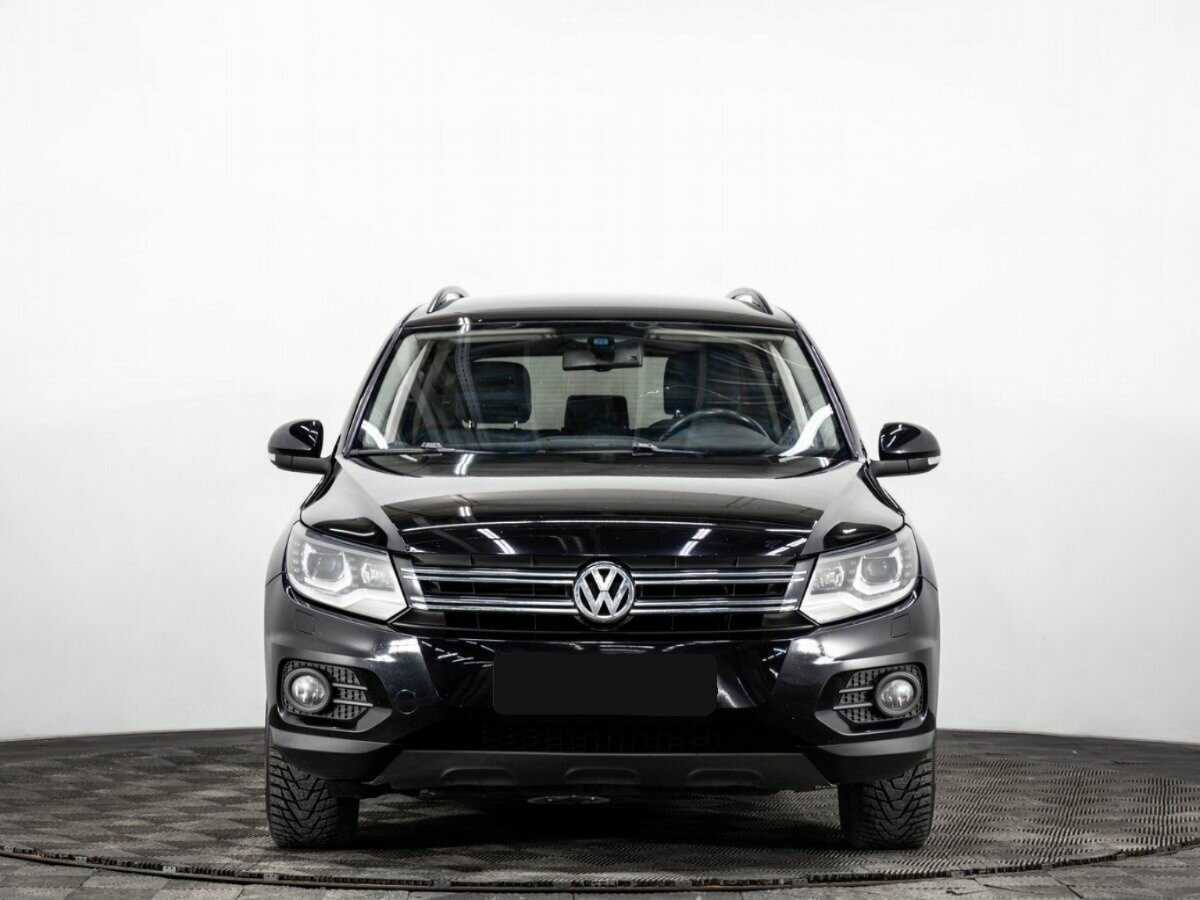 Volkswagen Tiguan 2013 года с пробегом. Фото: #1