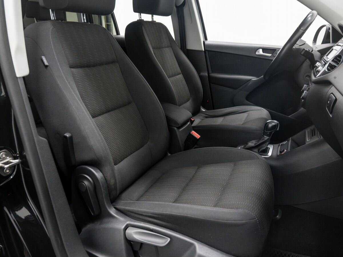 Volkswagen Tiguan 2013 года с пробегом. Фото: #8
