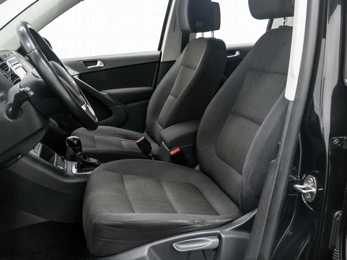 Volkswagen Tiguan 2013 года с пробегом. Фото: #14