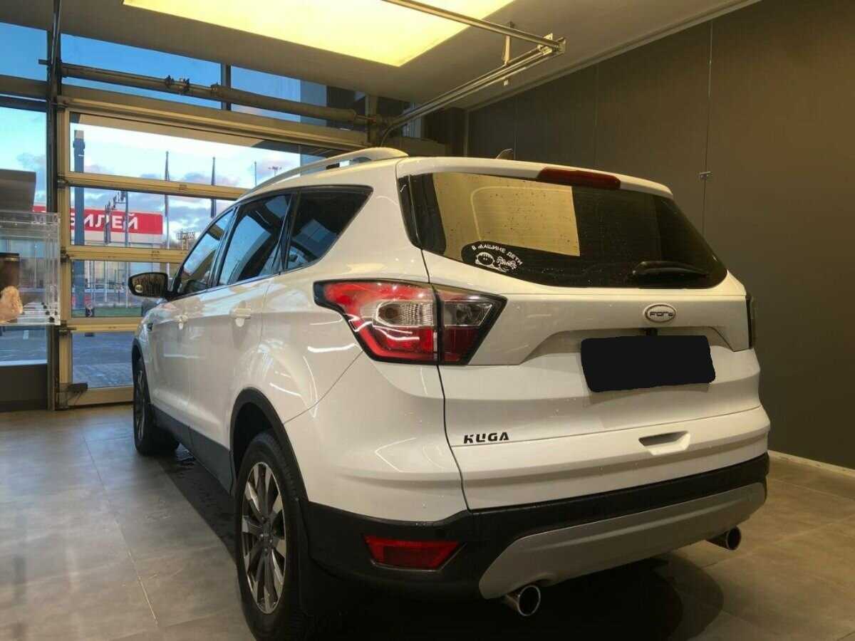 Ford Kuga 2018 года с пробегом. Фото: #4