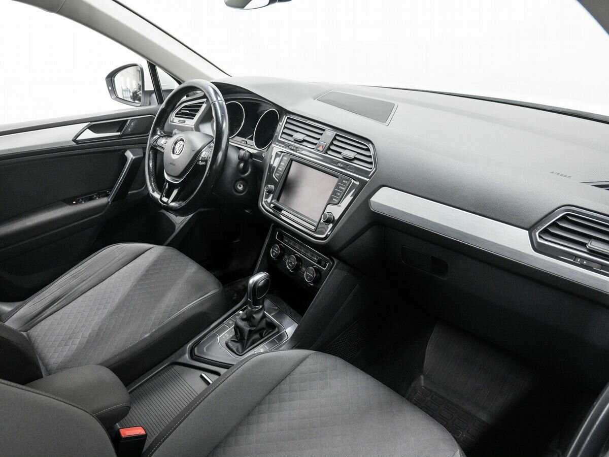 Volkswagen Tiguan 2017 года с пробегом. Фото: #7