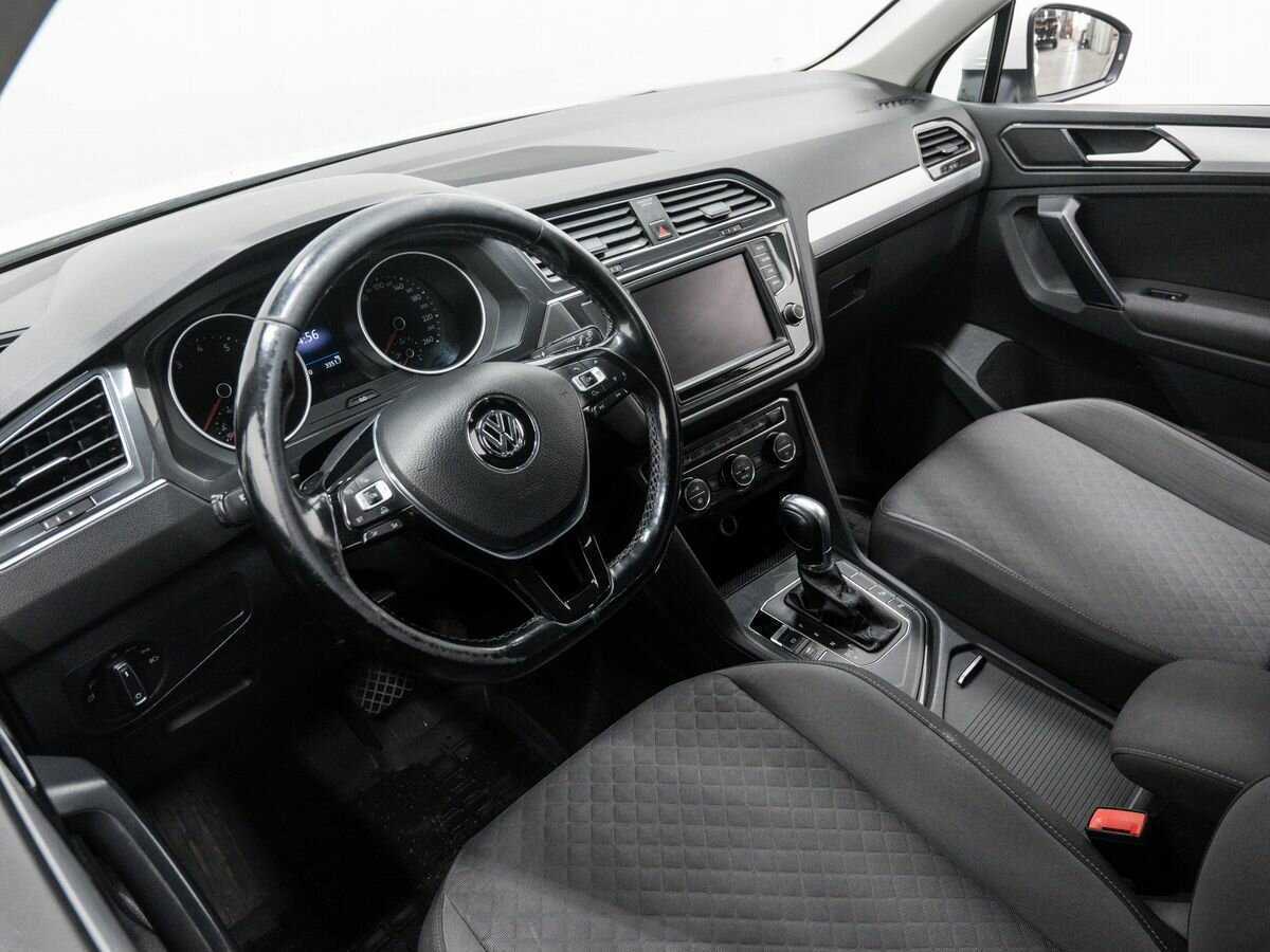 Volkswagen Tiguan 2017 года с пробегом. Фото: #13