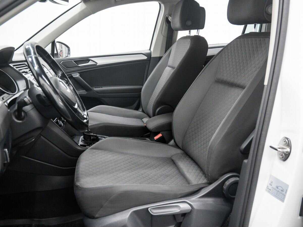 Volkswagen Tiguan 2017 года с пробегом. Фото: #14