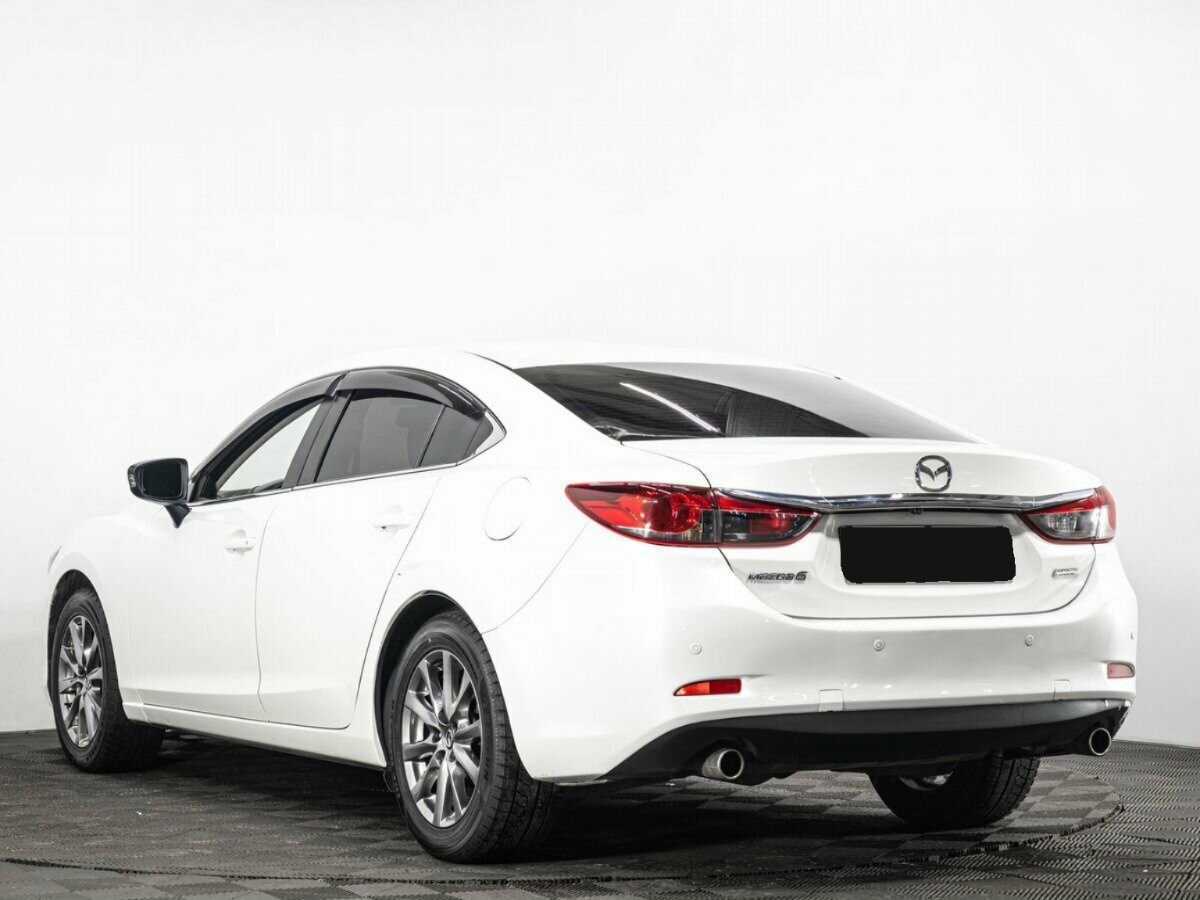 Mazda 6 2015 года с пробегом. Фото: #5