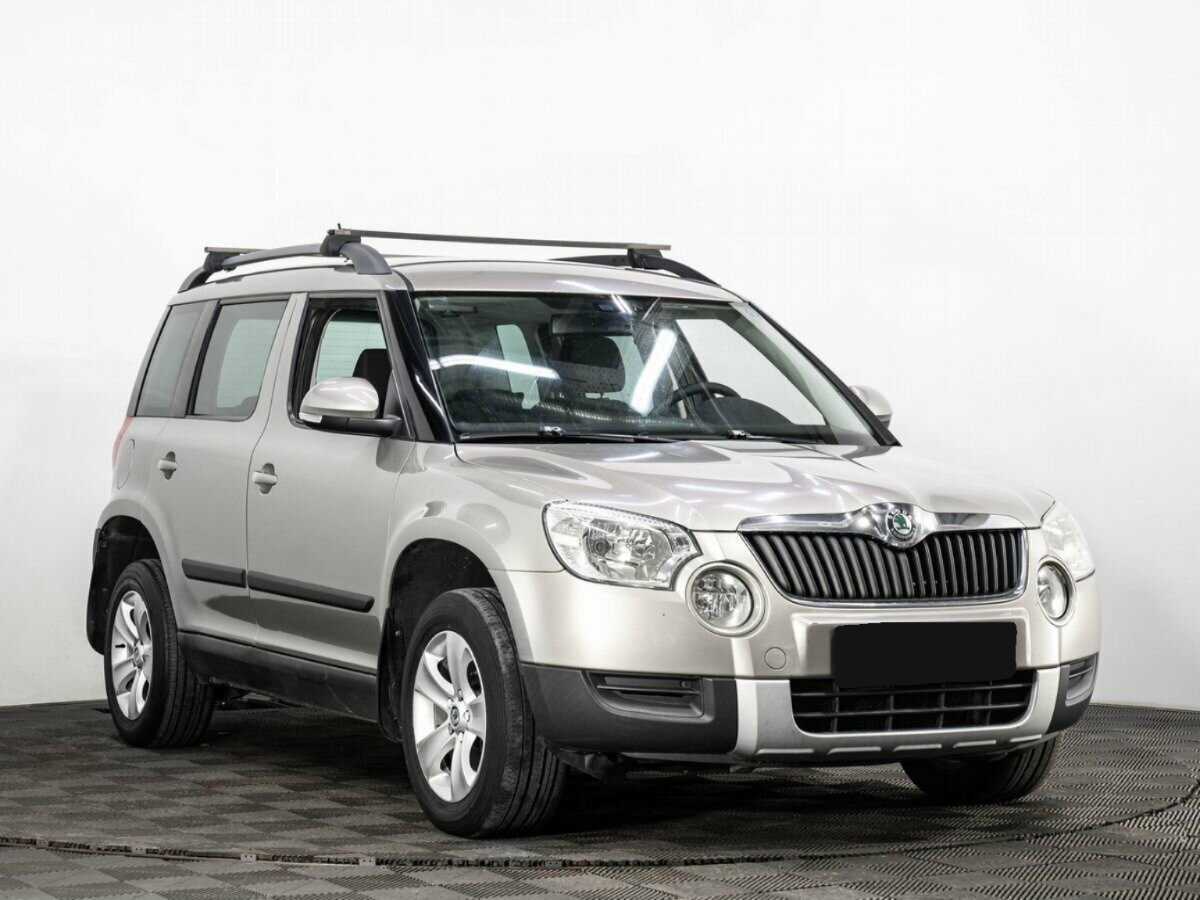 Skoda Yeti 2012 года с пробегом. Фото: #2