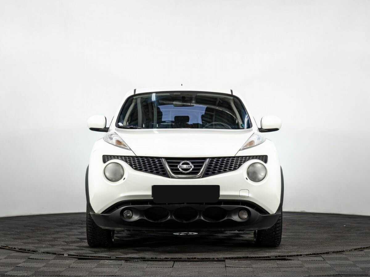 Nissan Juke 2012 года с пробегом. Фото: #1