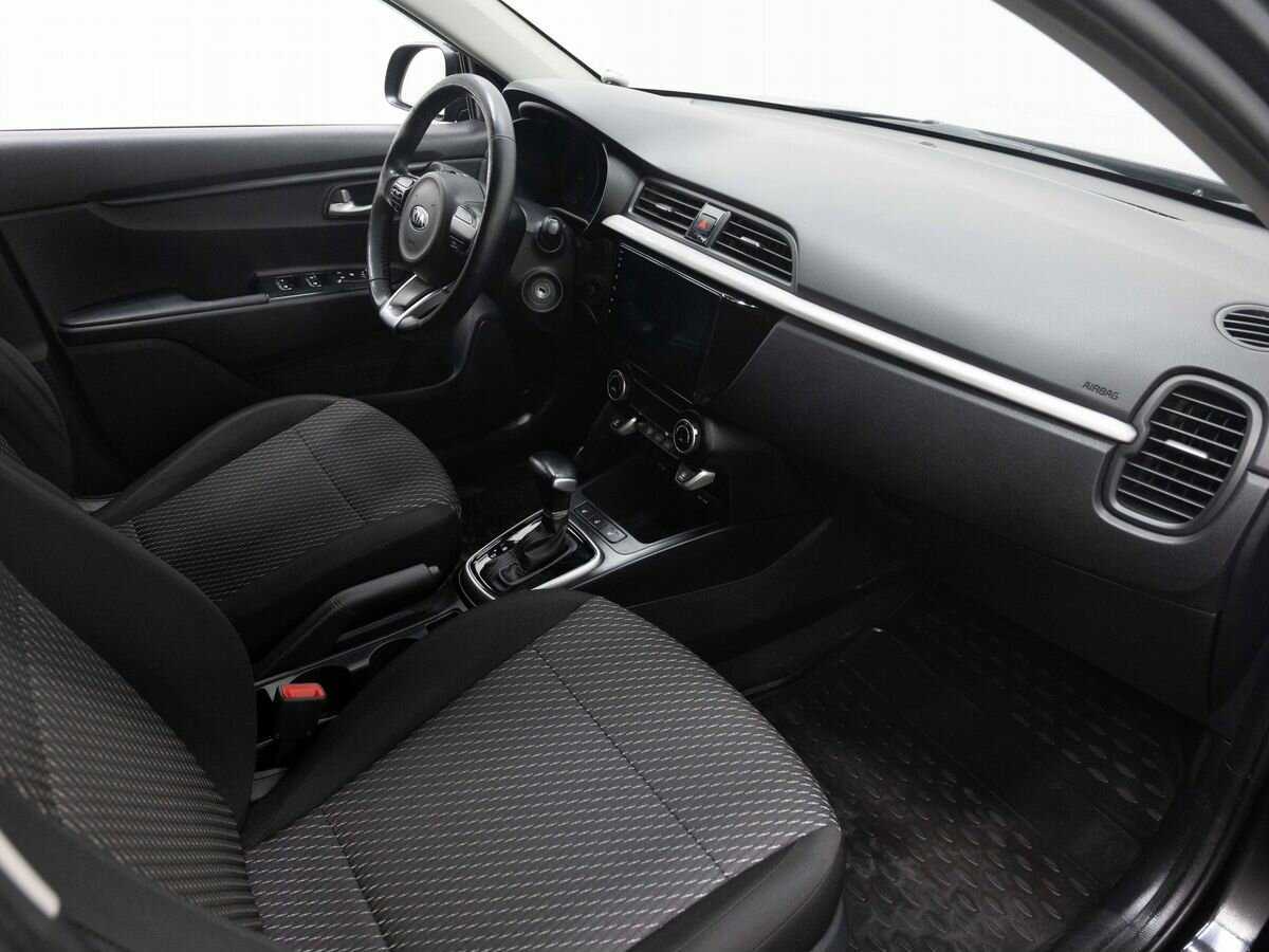 Kia Rio 2017 года с пробегом. Фото: #11