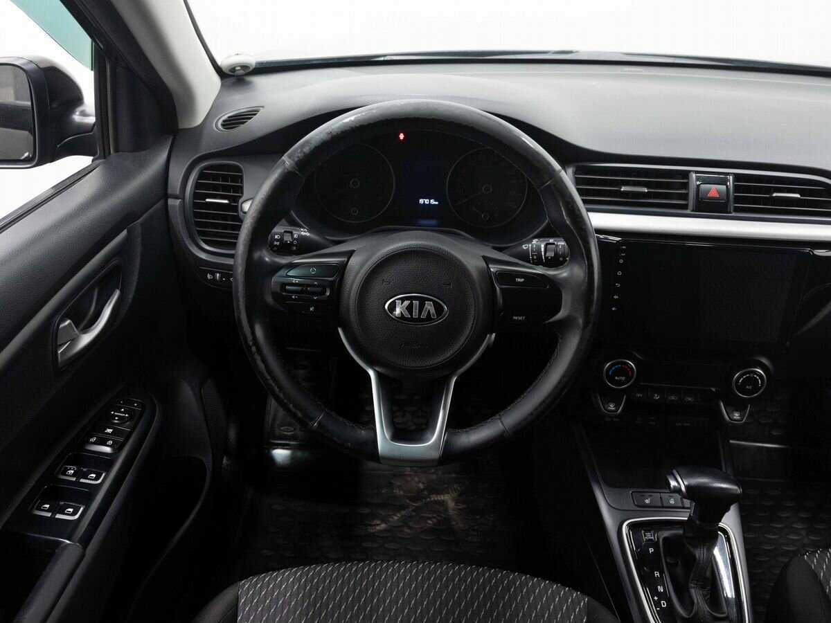 Kia Rio 2017 года с пробегом. Фото: #14