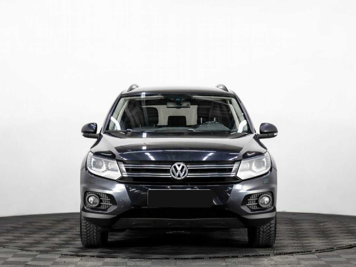 Volkswagen Tiguan 2013 года с пробегом. Фото: #1