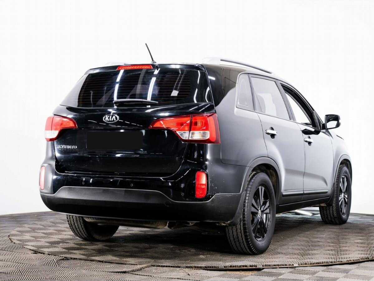 Kia Sorento 2014 года с пробегом. Фото: #5