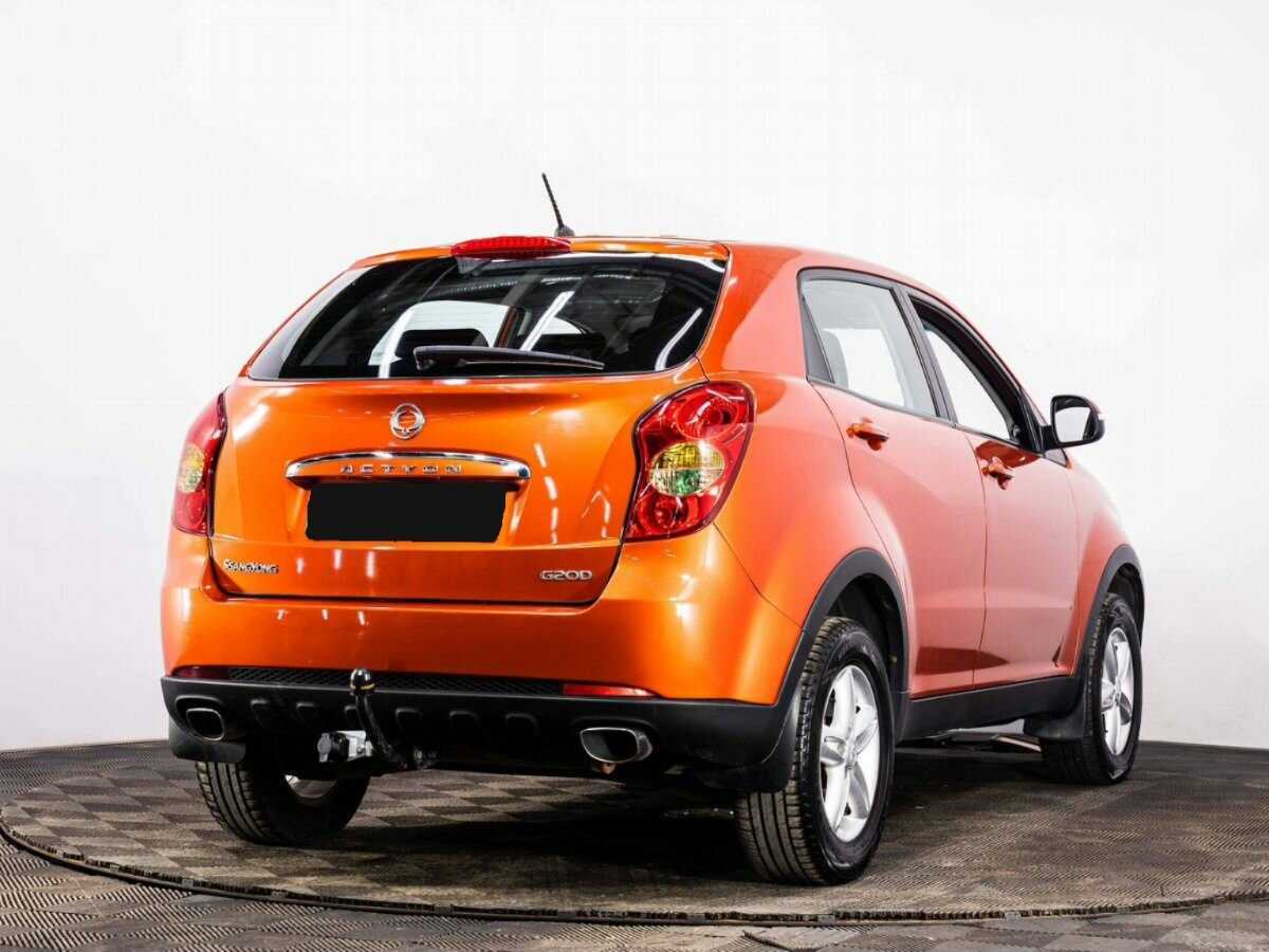 SsangYong Actyon 2013 года с пробегом. Фото: #5