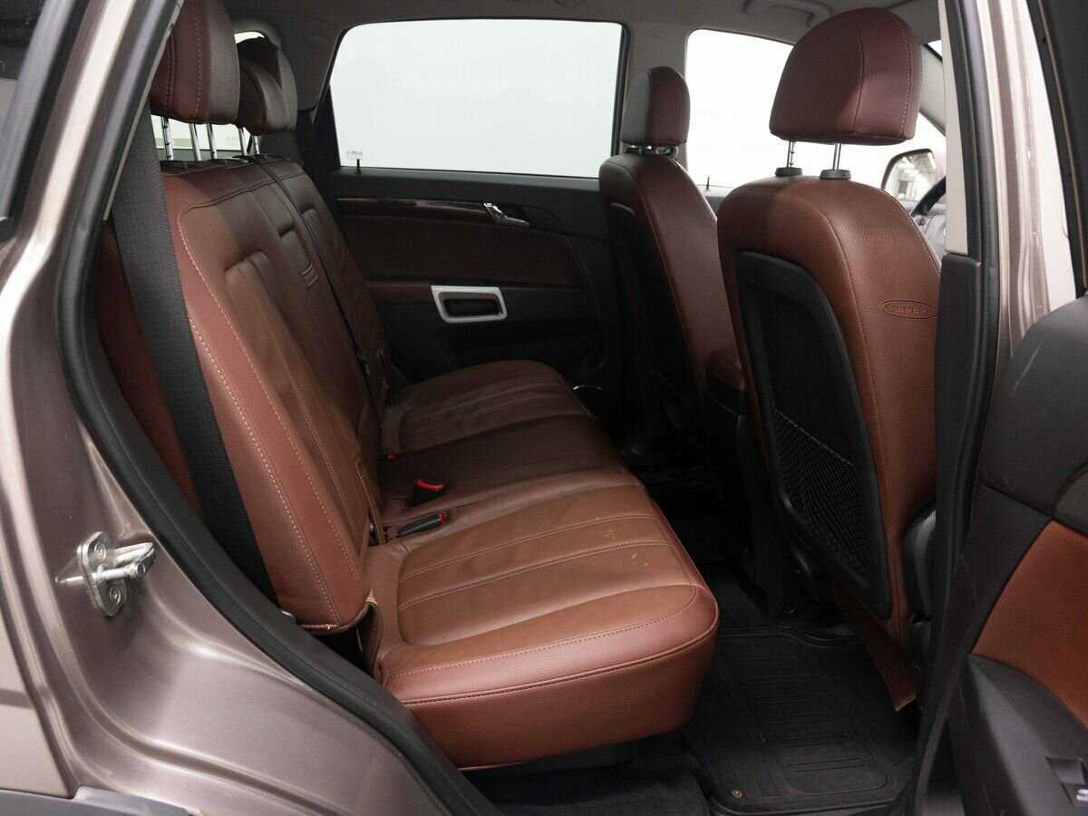 Opel Antara 2014 года с пробегом. Фото: #11